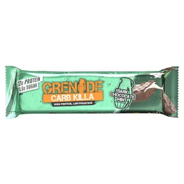 Grenade Carb Killa Bar Dark Chocolate Mint 60g offer at £2