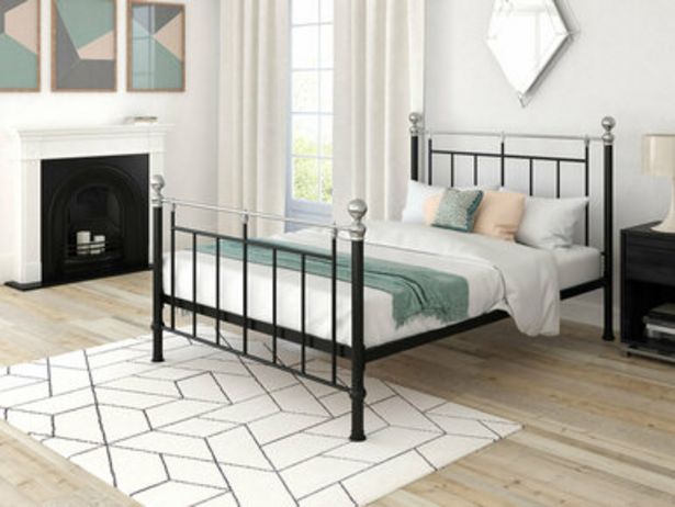 Harvard Metal Bed Frame offer at £399.99