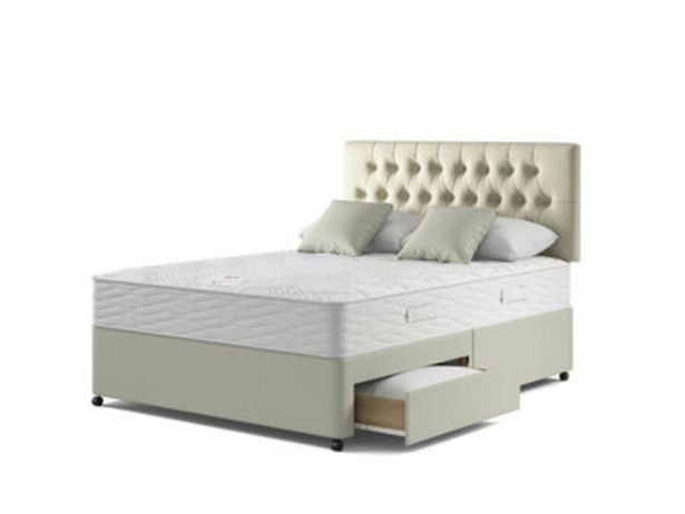 Simply Bensons Nevada Memory Support Divan Bed Set offer at £479.99