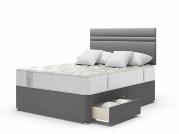 Sealy Fairfield Firm Support Divan Bed Set offer at £749.99