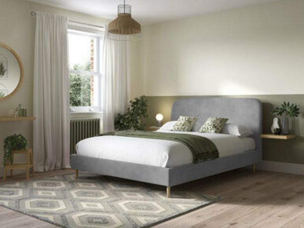 Kora Upholstered Bed Frame offer at £249.99