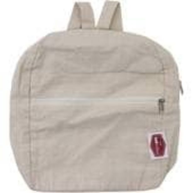 Natural Cotton Rucksack Bag offer at £5.5