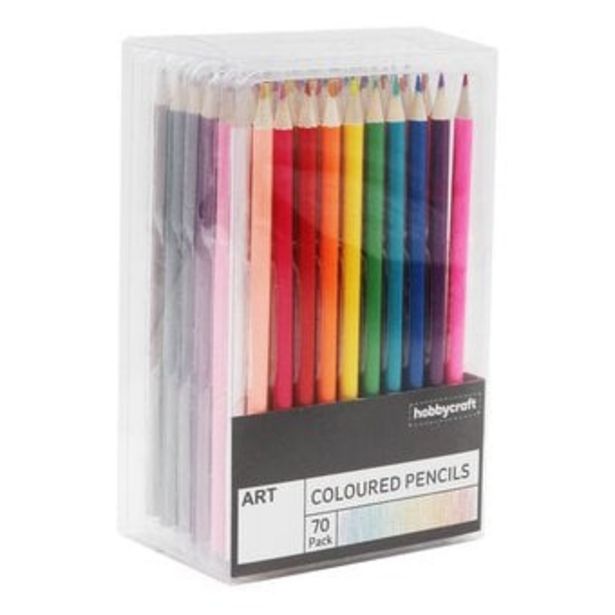 Colouring Pencils 70 Pack offers at £14 in Hobbycraft