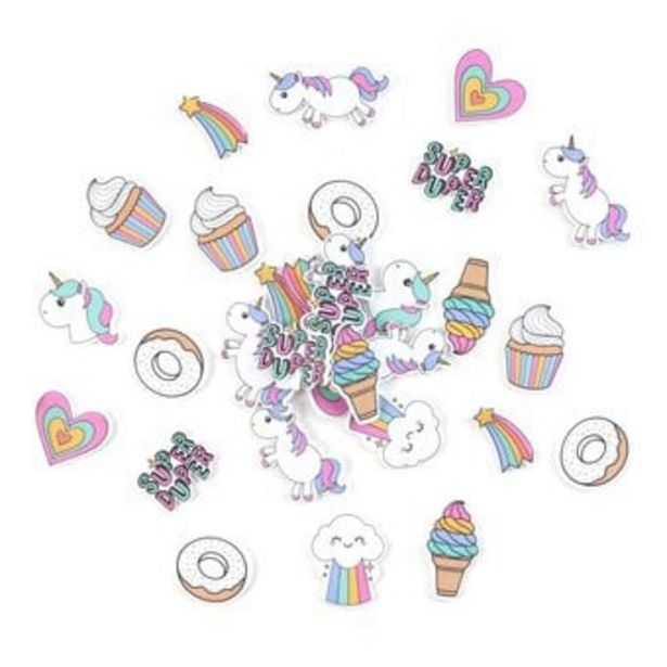 Sweet Things Foam Stickers offers at £6.49 in Hobbycraft