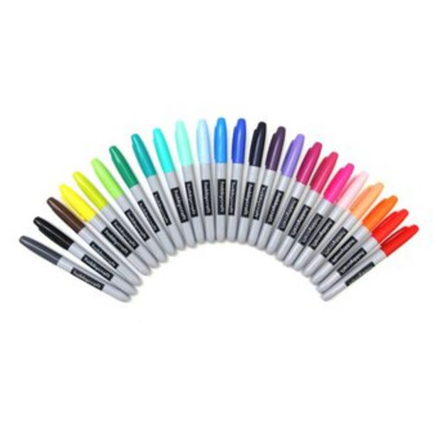 Permanent Markers 24 Pack offers at £8.49 in Hobbycraft