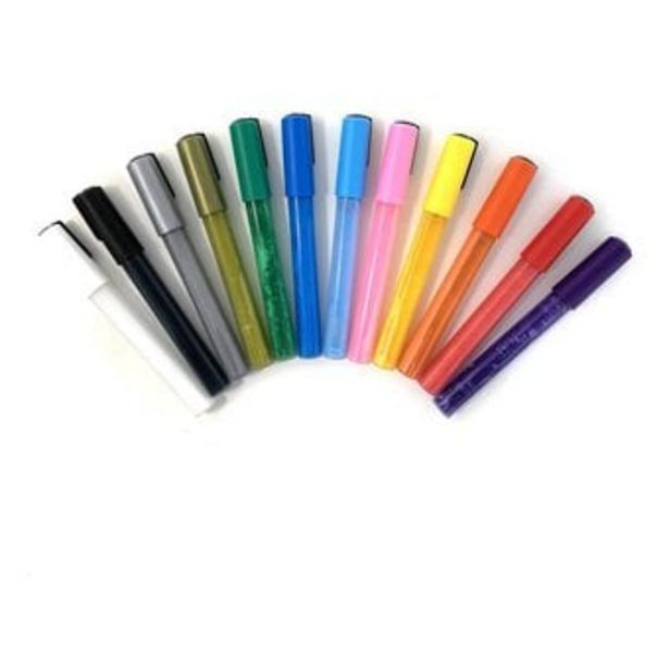 Paint Marker Pens 12 Pack offers at £12 in Hobbycraft
