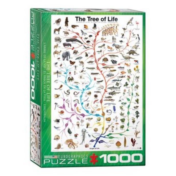Eurographics Tree of Life Jigsaw Puzzle 1000 Pieces offers at £16 in Hobbycraft
