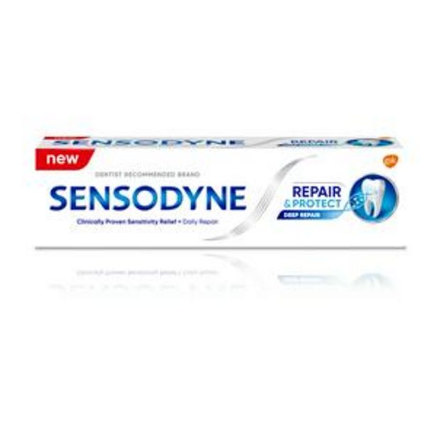 sensodyne repair and protect sainsbury