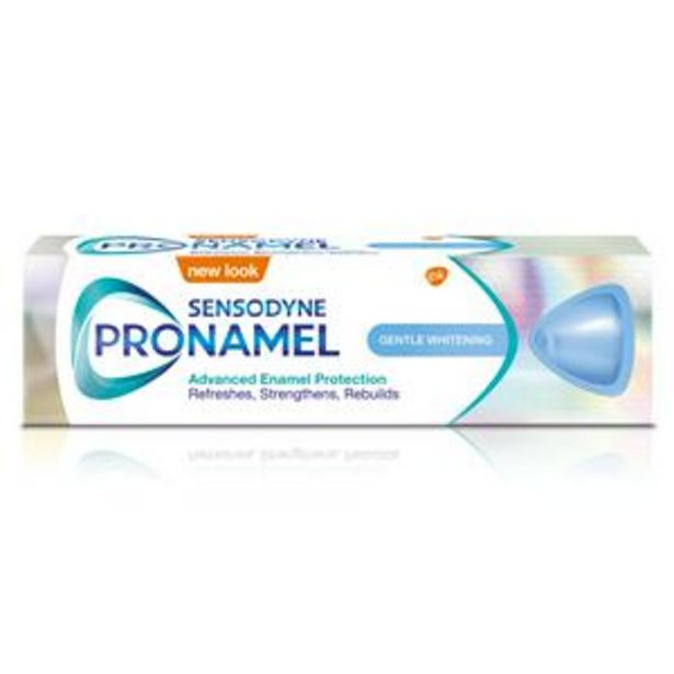 sainsbury's pronamel toothpaste