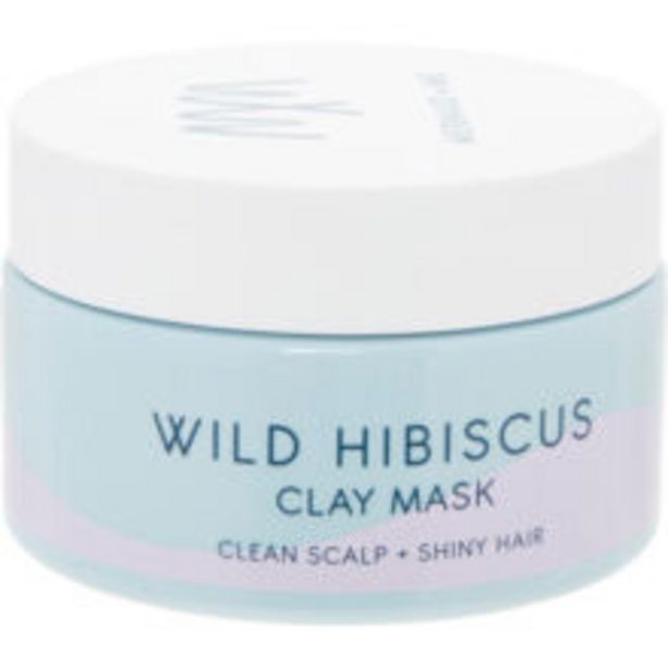 Wild Hibiscus Clay Mask 200ml offer at £10