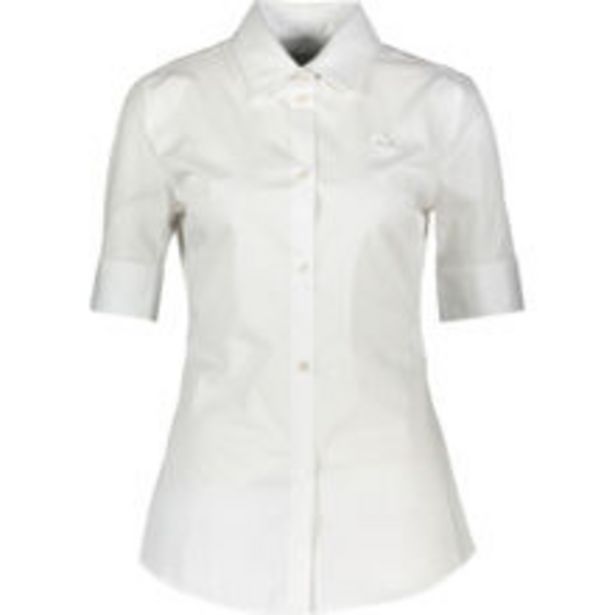White Short Sleeve Shirt offer at £59.99