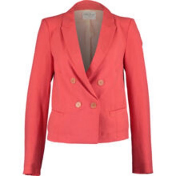 Coral Lightweight Double Breasted Blazer offer at £99.99