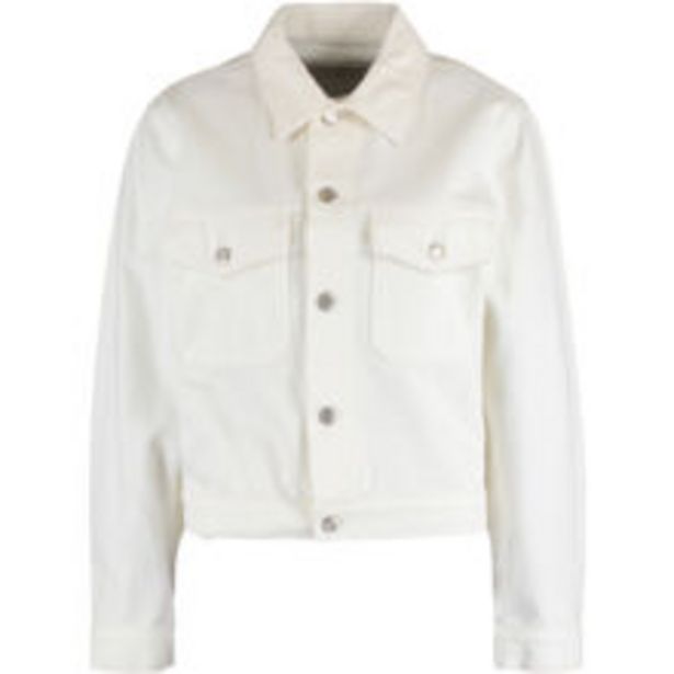 White Denim Jacket offer at £129.99