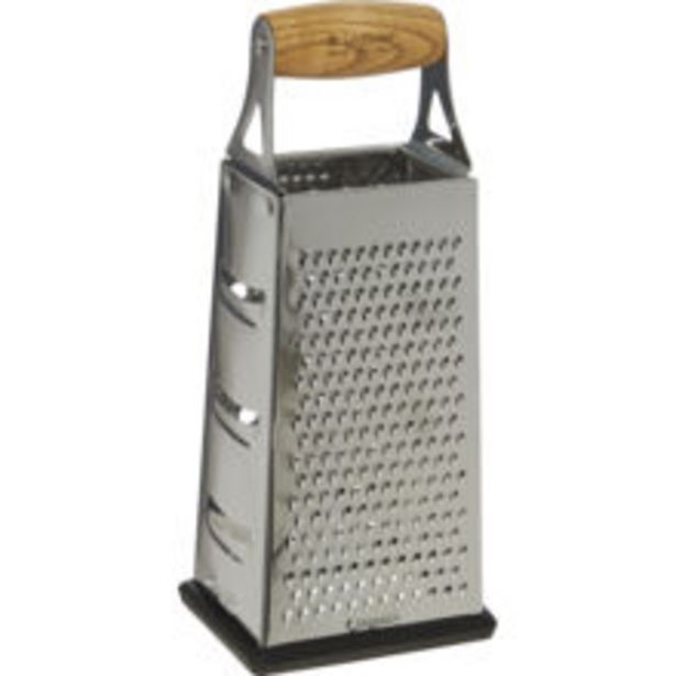 Silver Tone Grater 24x9cm offer at £10.99
