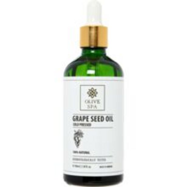 Grape Seed Oil 100ml offer at £4.99