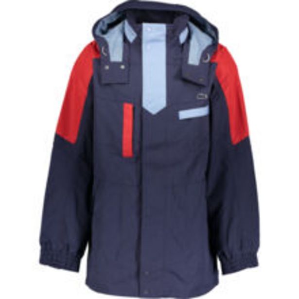 Navy &amp; Red Outdoor Coat offer at £129.99