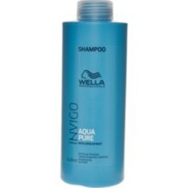 Invigo Aqua Pure Shampoo 1L offer at £14.99