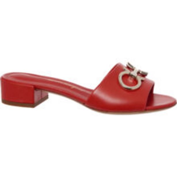 Red Lampio Heeled Sandals offer at £169.99
