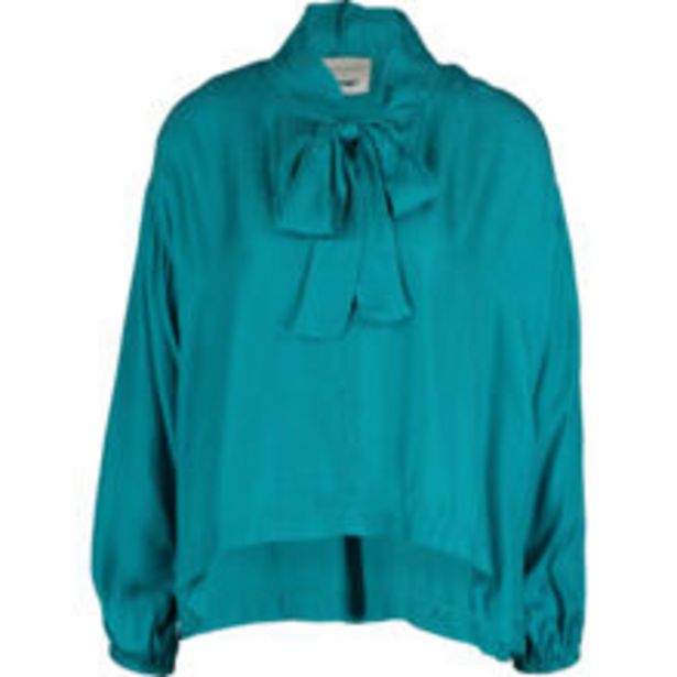 Blue Bow Blouse offer at £79.99