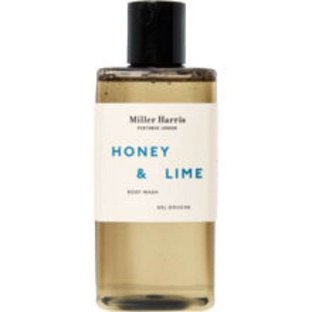 Honey &amp; Lime Body Wash 300ml offer at £9.99