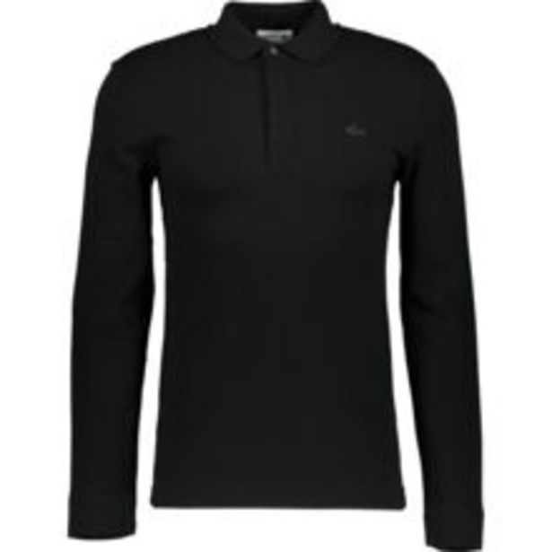 Black Long Sleeve Polo Shirt offer at £49.99