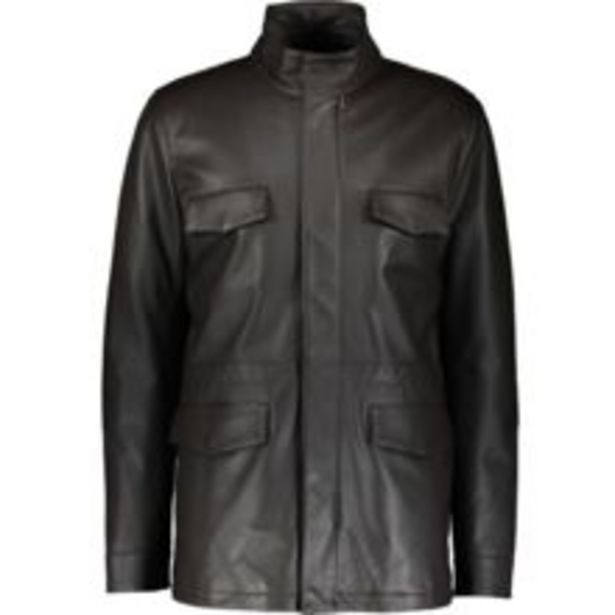 Brown Leather Jacket offer at £480