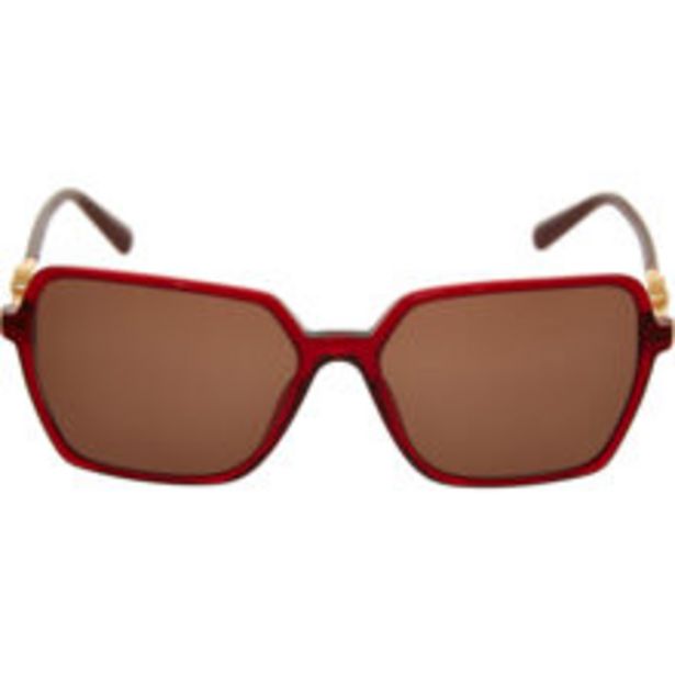 Clear Red Hexagon Sunglasses offer at £79.99