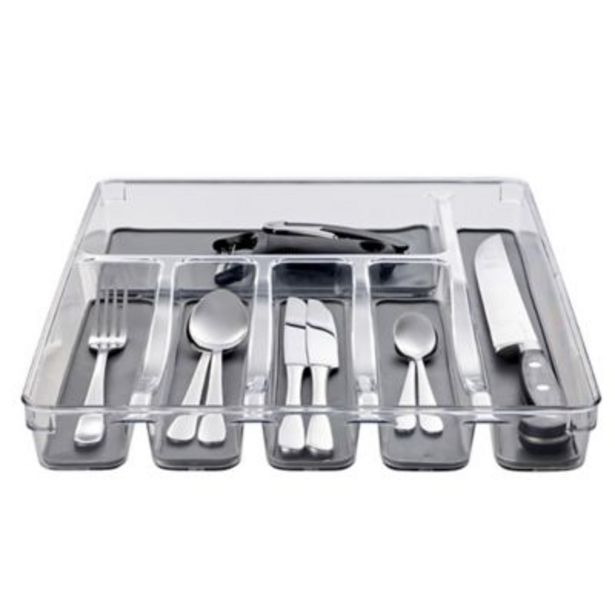 5Five Cutlery Drawer Tidy – 6 Compartments offer at £7.49