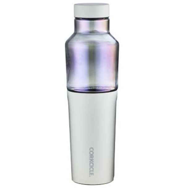 Corkcicle Hybrid Glass and Stainless Steel Water Bottle 600ml offer at £24.99