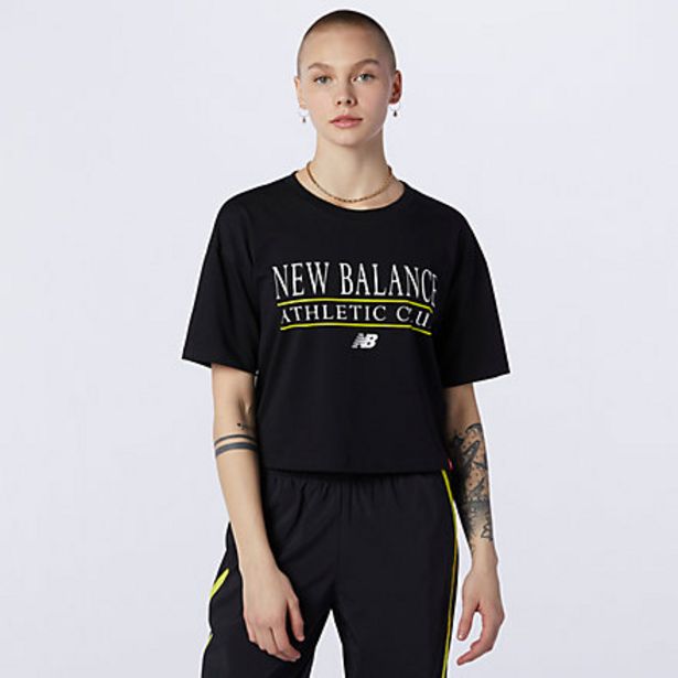 NB Essentials Athletic Club Boxy Tee offer at £19.6