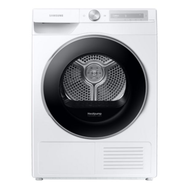 Samsung Series 6 DV90T6240LH/S1 with OptimalDry™, Heat Pump Tumble Dryer, 9kg offer at £729