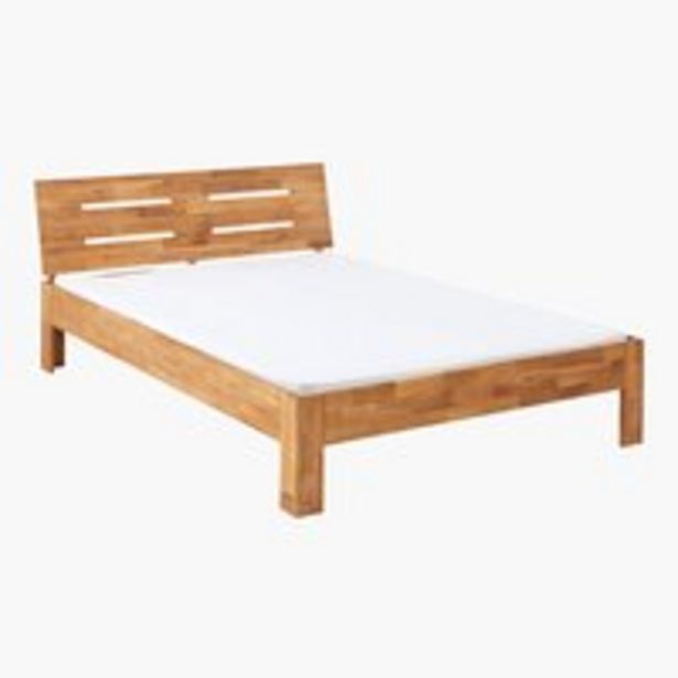 Bed frame OLSKER DBL oakSave 30% offer at £175