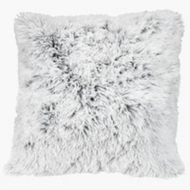 Cushion LOTUS 50x50 white/greySave 62% offer at £5