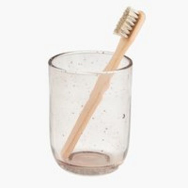 Toothbrush holder ESSVIK recycled glassSave 33% offer at £3