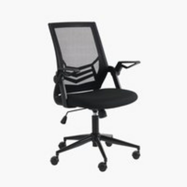 Office chair ASPERUP blackSave 30% offer at £70