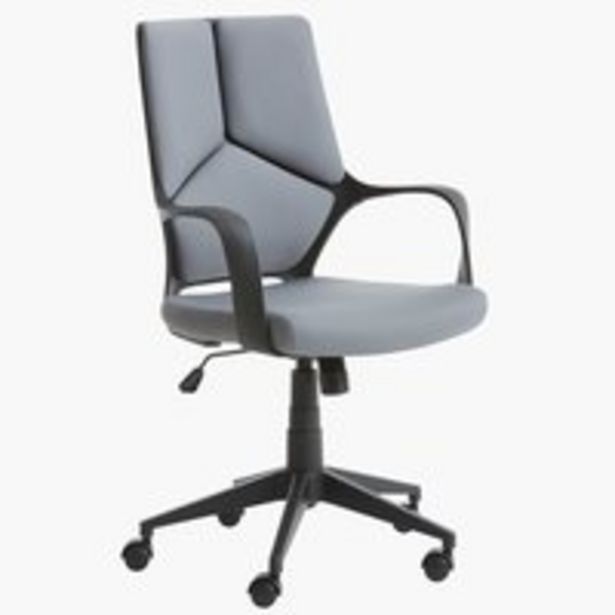 Office chair RAVNING greySave 50% offer at £60
