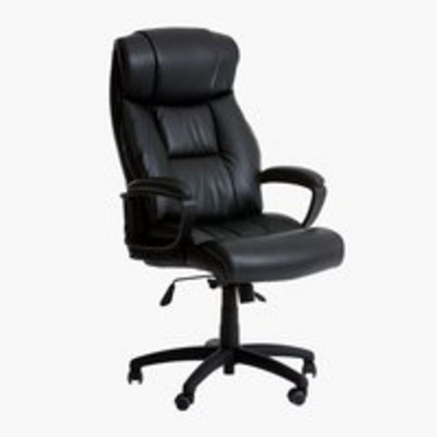 Office chair TJELE blackSave 50% offer at £100