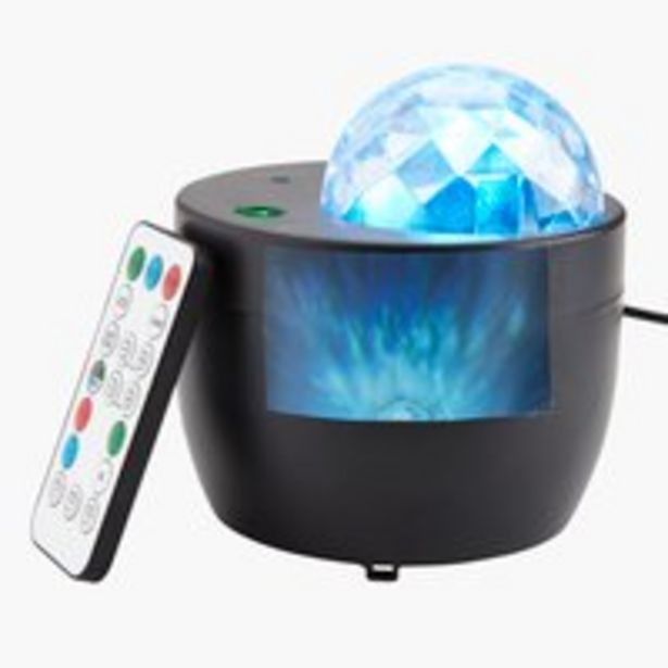 Galaxy projector KARLO w/multicolour LEDSave 28% offer at £16.5