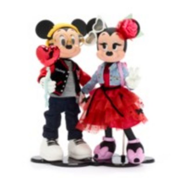 Disney Store Mickey and Minnie Limited Edition Doll Set offers at £80 in Disney Store