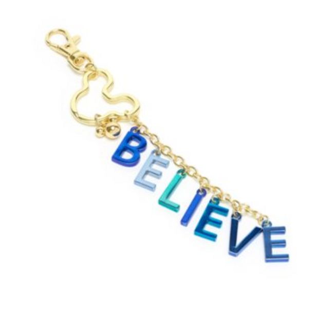 Disney Store Mickey Mouse Believe Bag Charm offer at £12