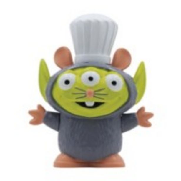 Enesco Remy Alien Remix Mini Figurine, Ratatouille offers at £13.96 in Disney Store