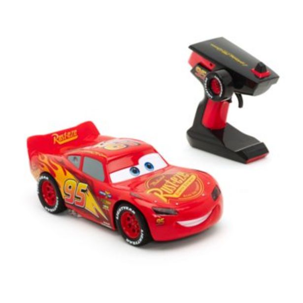 Disney Store Lightning McQueen 10'' Remote Control Car offer at £35