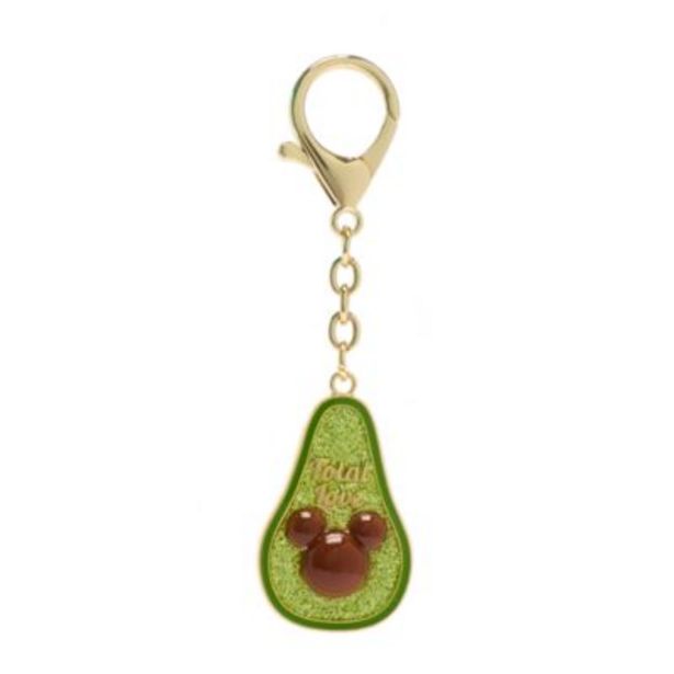 Disney Store Mickey Mouse Avocado Bag Charm offer at £10
