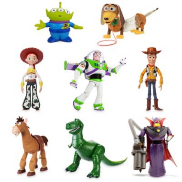 Disney Store Toy Story Talking Action Figure Bundle offer at £180