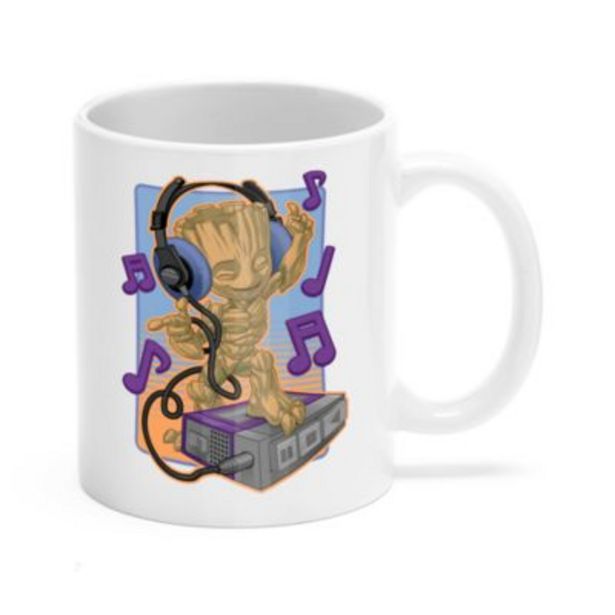 Groot Customisable Mug, Guardians of the Galaxy offer at £12