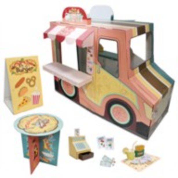 Disney Store Chip 'n' Dale Food Truck Playset offers at £35 in Disney Store