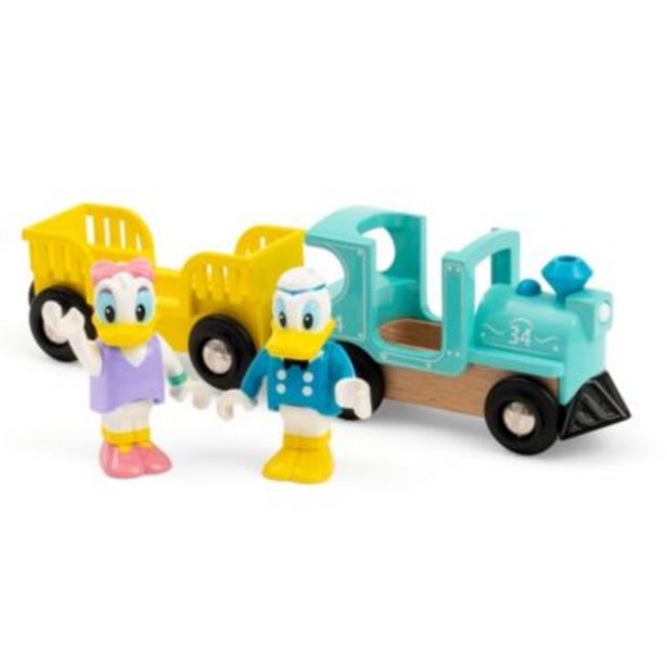 Brio Donald and Daisy Toy Train Set offer at £23.99