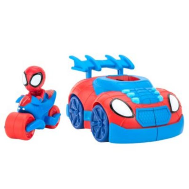 Marvel Spidey and His Amazing Friends Web Strike 2 n 1 Vehicle offer at £12.99