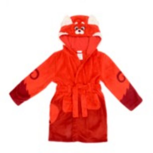 Disney Store Mei Lee Red Panda Dressing Gown For Kids offers at £12 in Disney Store