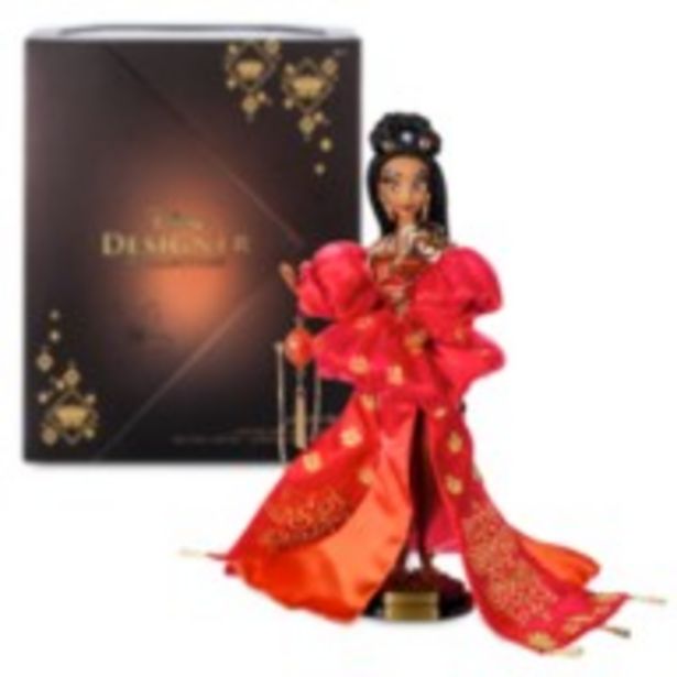 Disney Store Princess Jasmine Ultimate Princess Celebration Limited Edition Doll offers at £55 in Disney Store